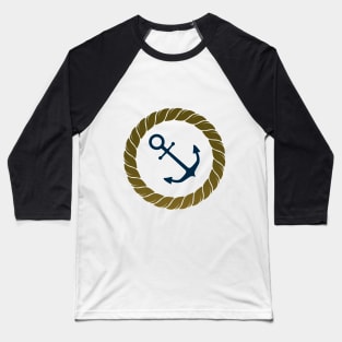 anchor captain Baseball T-Shirt